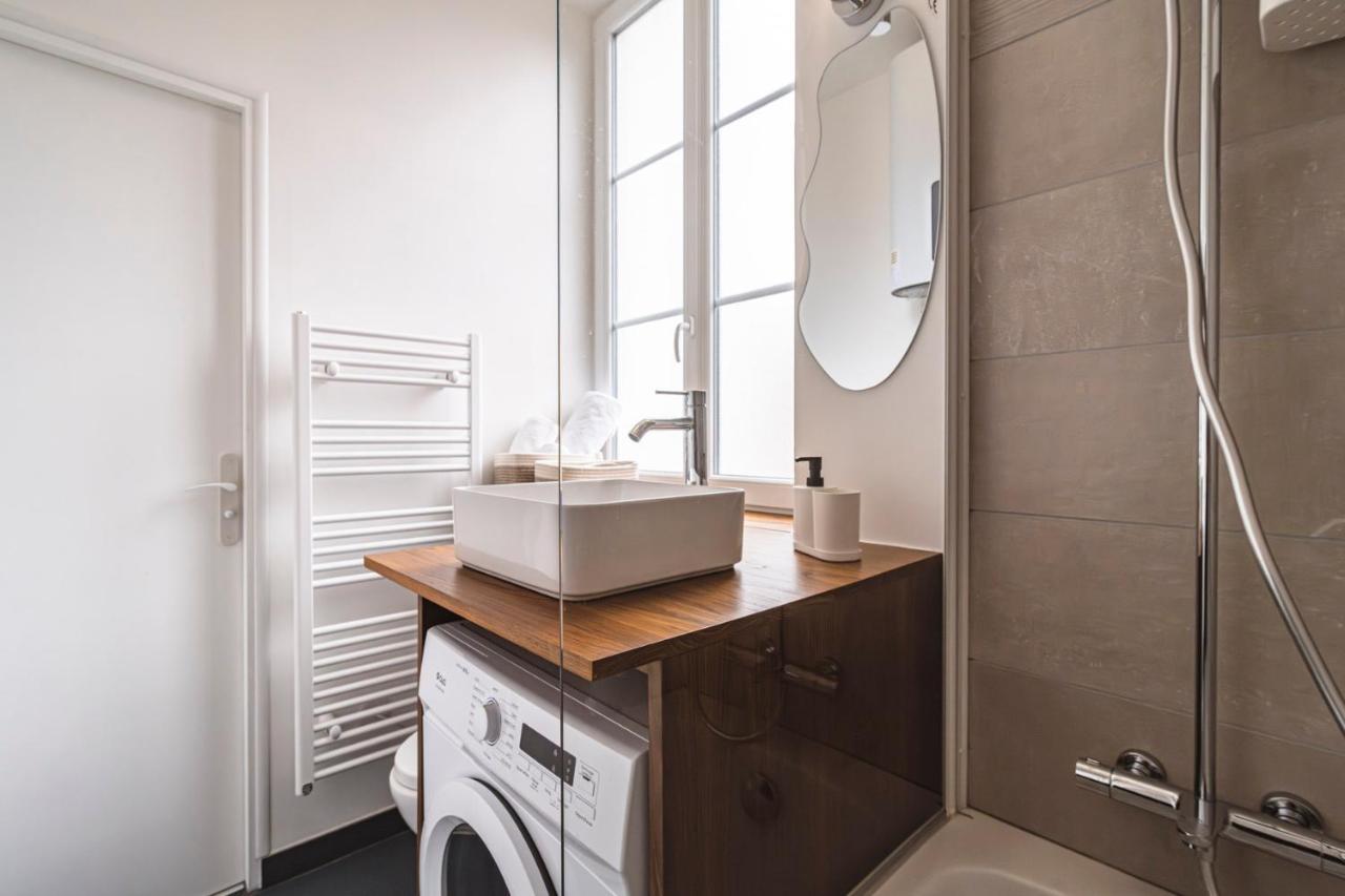 Le Serenite - Studio Cocon A Deux Pas De La Gare Reims Exterior foto