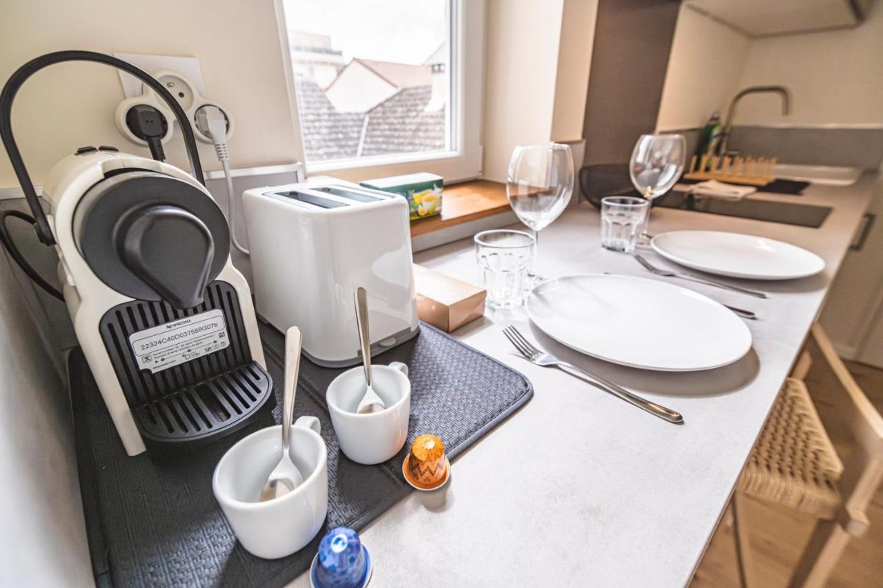 Le Serenite - Studio Cocon A Deux Pas De La Gare Reims Exterior foto